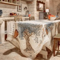 Tovaglia di lino Tessitura Toscana Telerie Dop
